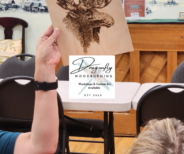 Woodburning Workshop  - September 27th  2025