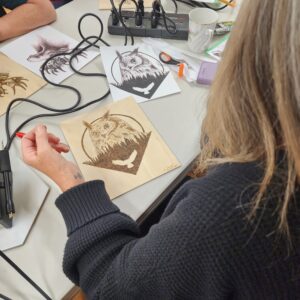 Semi-Private Woodburning Workshop