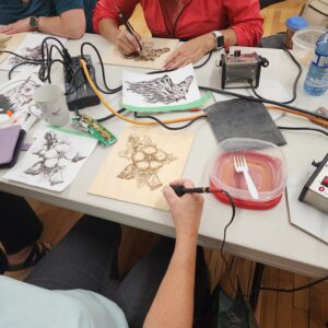 Woodburning Workshop May 16th, 2026